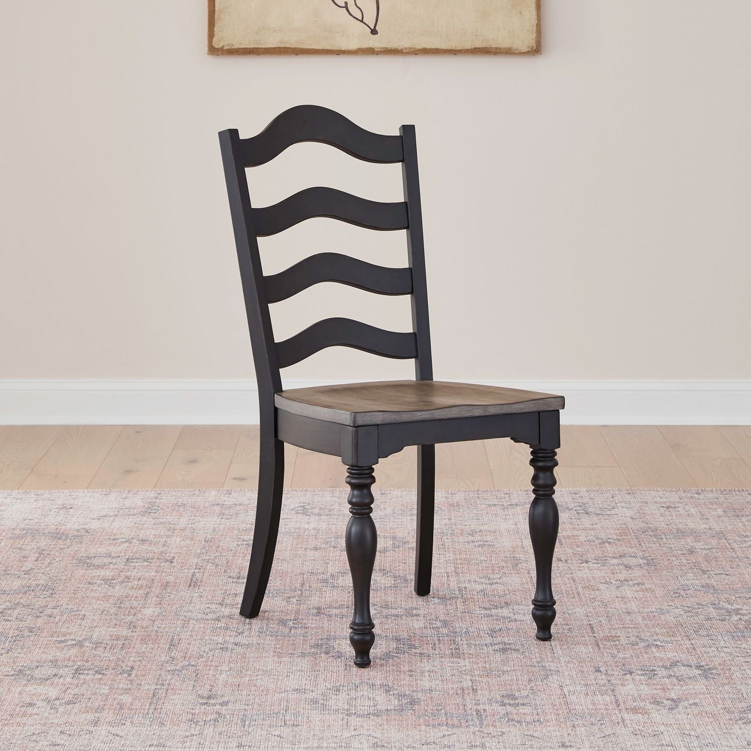 Ladder Back Side Chair (RTA)