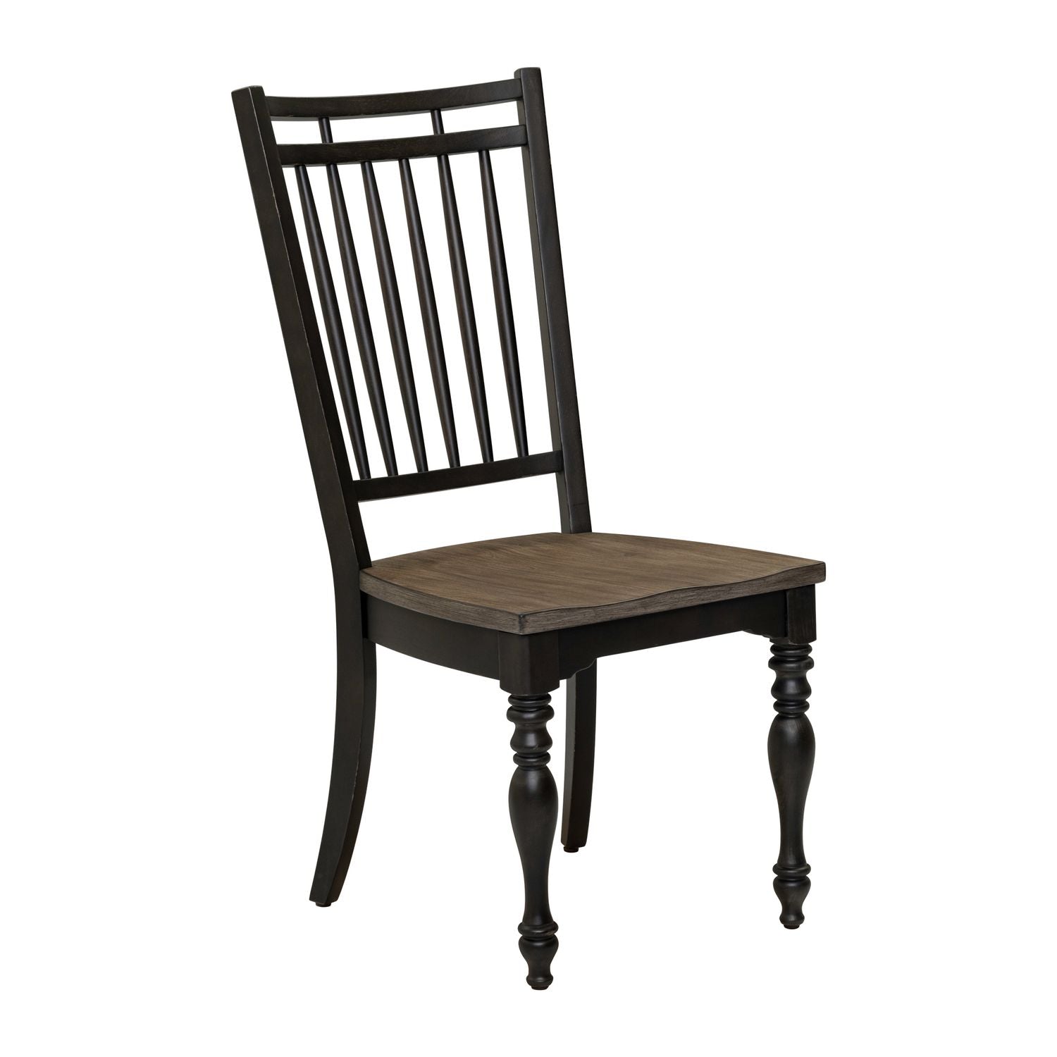 Spindle Back Side Chair (RTA)