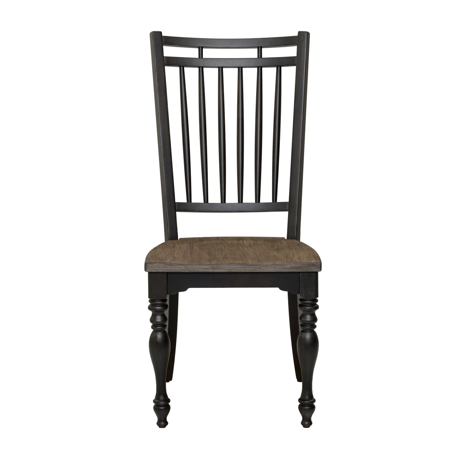 Spindle Back Side Chair (RTA)