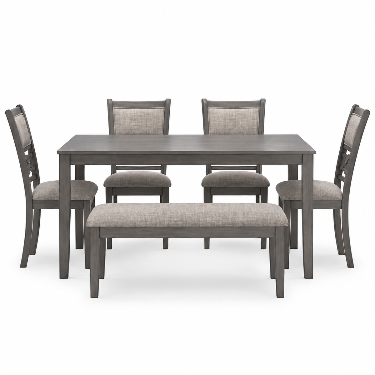 Juliette Dining Room 6 piece Table Set