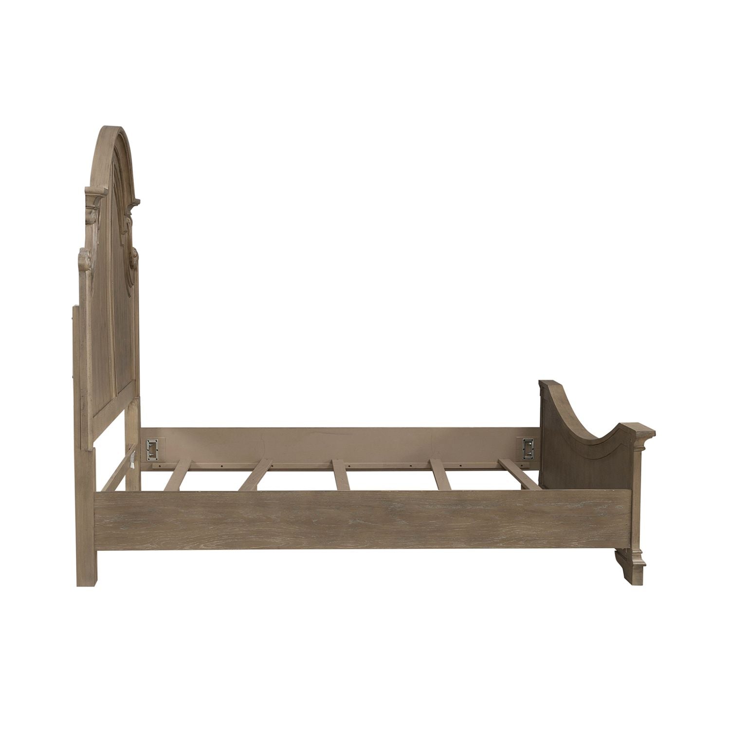 King Panel Bed
