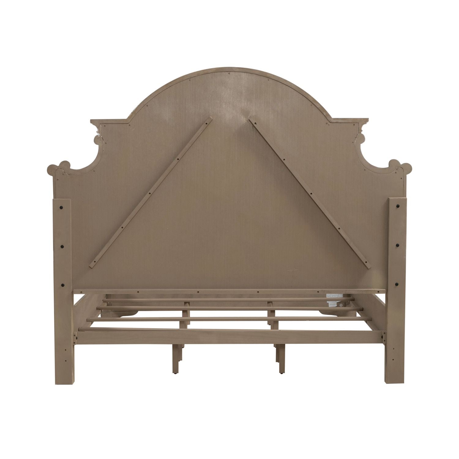 King Panel Bed