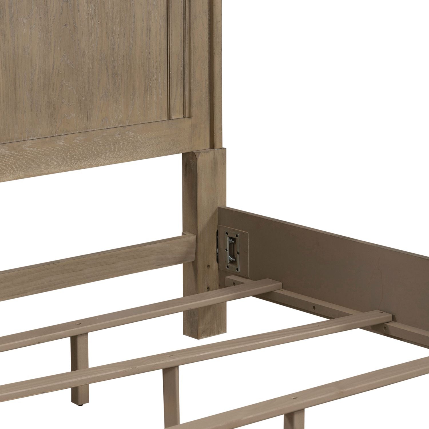 King Panel Bed