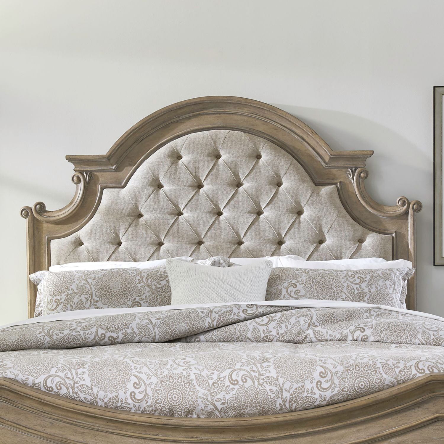 Queen Uph Panel Headboard