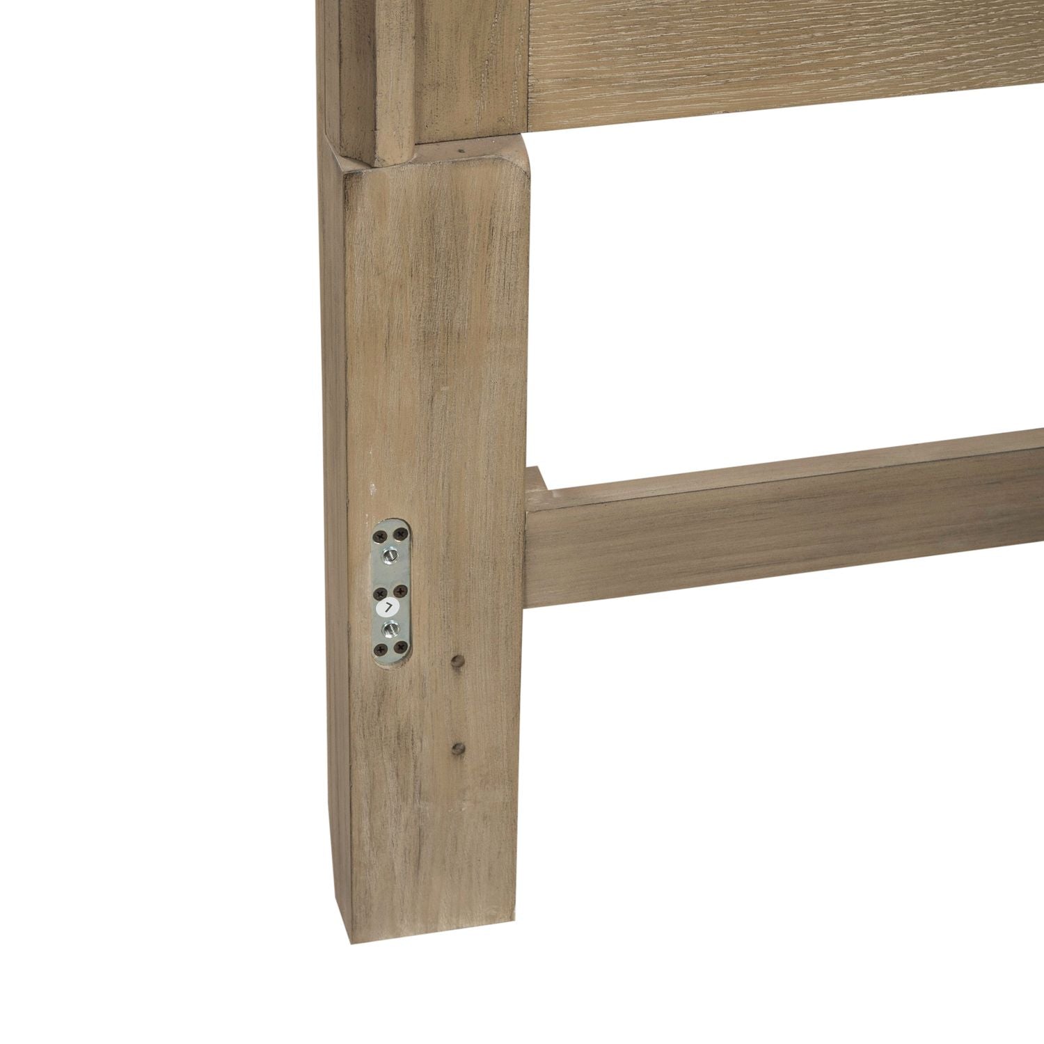 King Panel Headboard