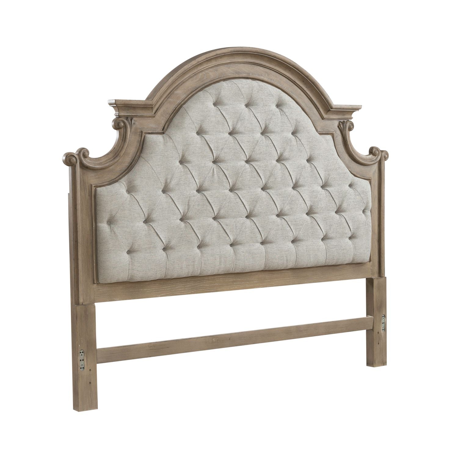 King Uph Panel Headboard