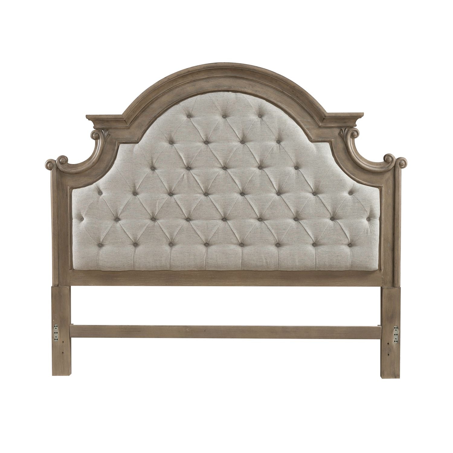 King Uph Panel Headboard