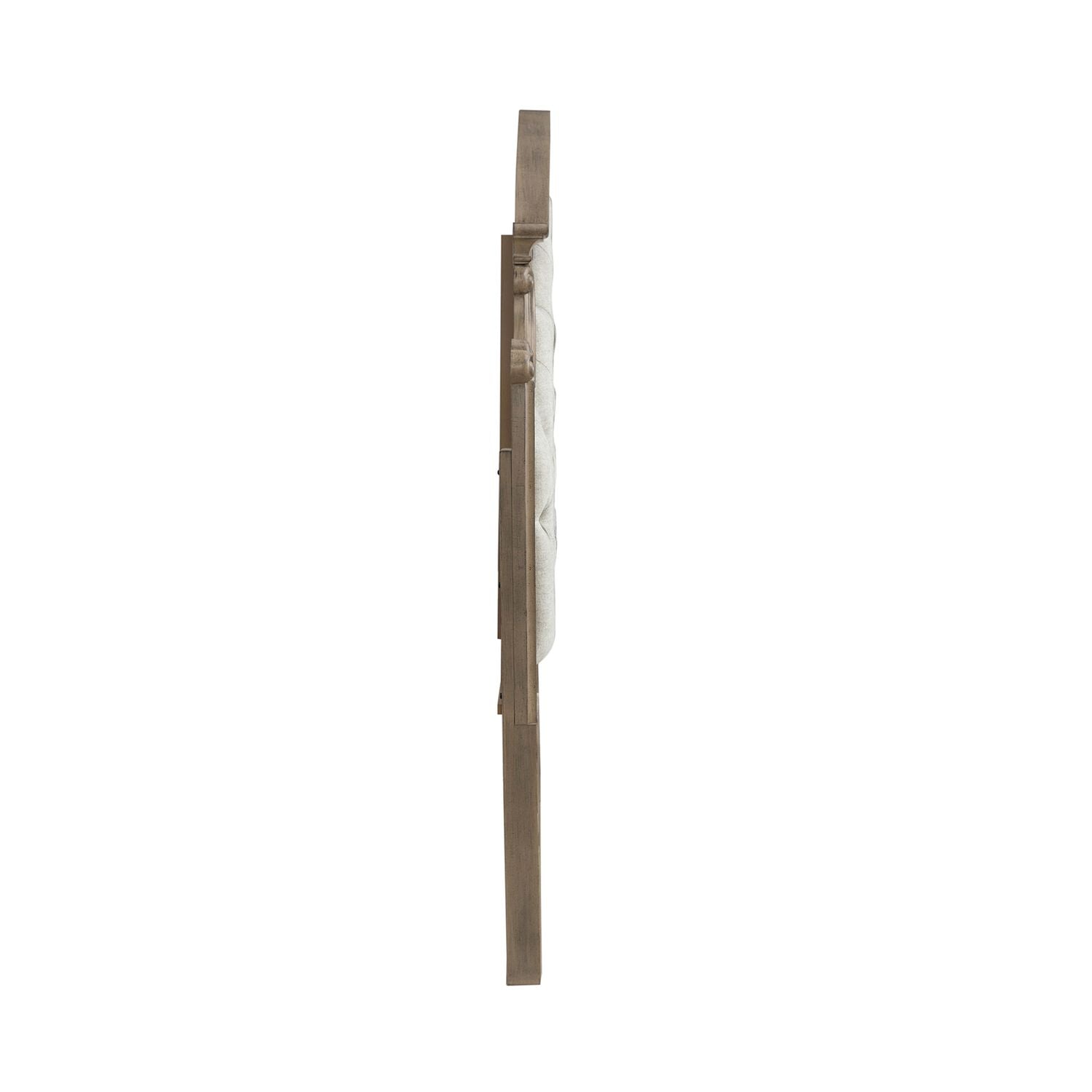 King Uph Panel Headboard