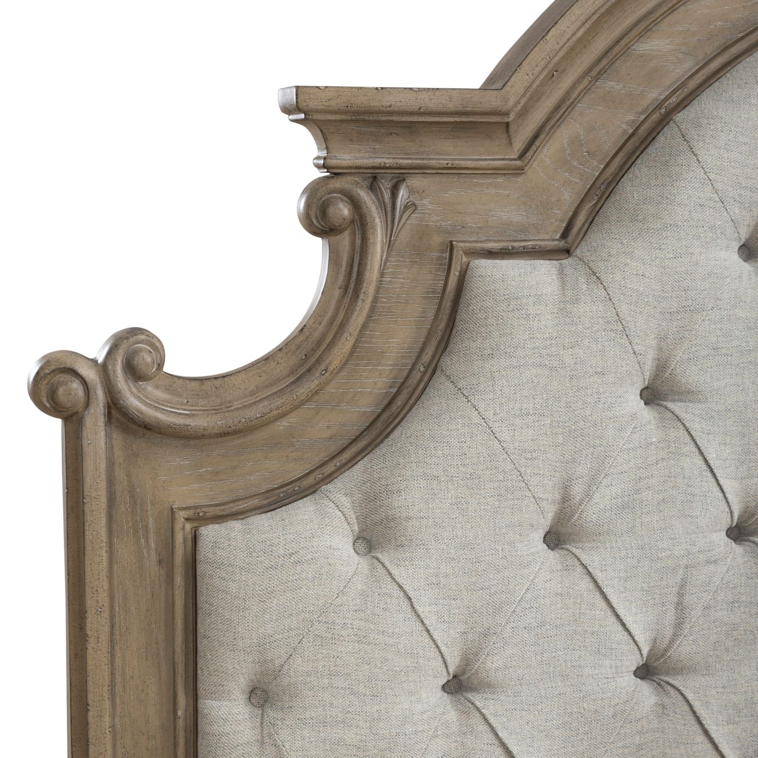 King Uph Panel Headboard