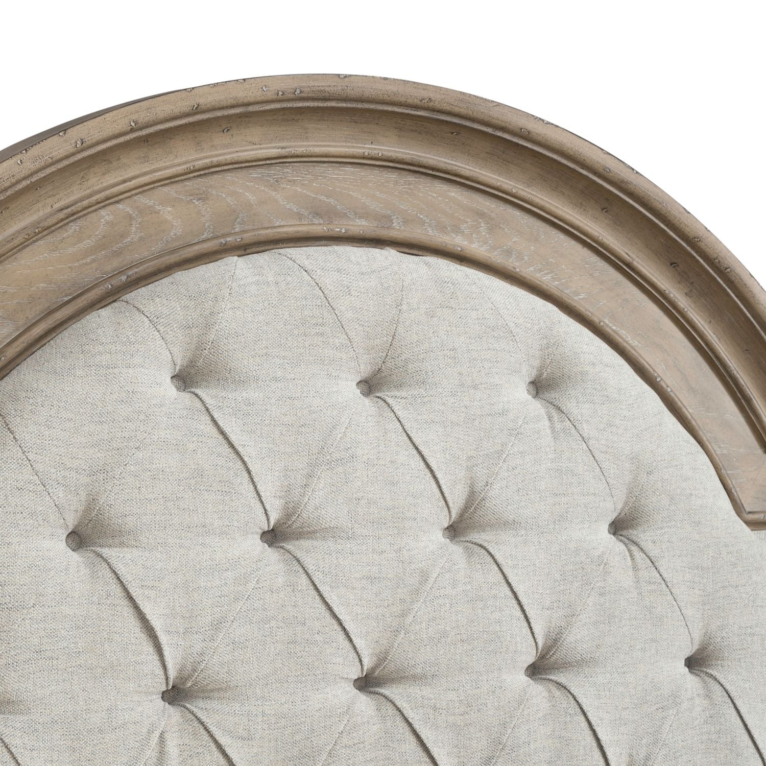 King Uph Panel Headboard