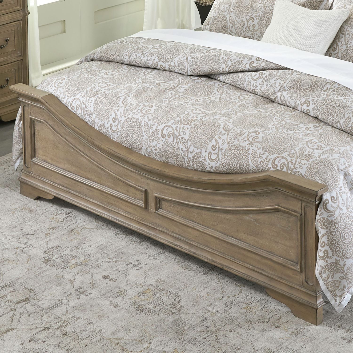 King Panel Footboard