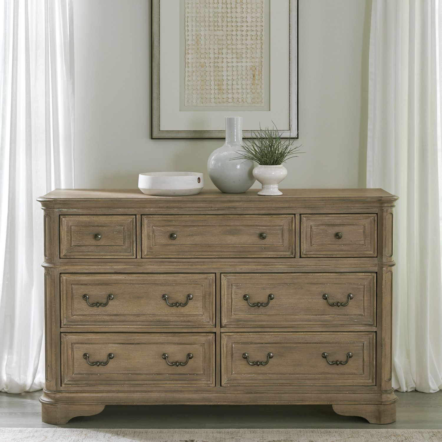 7 Drawer Dresser