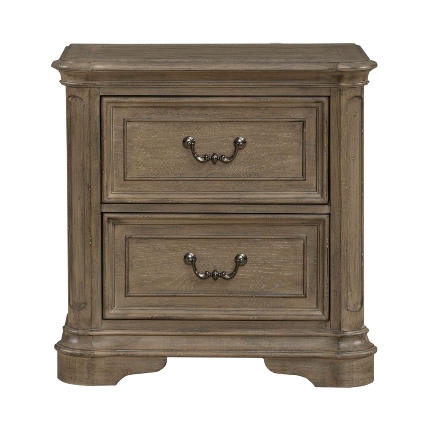 2 Drawer Nightstand