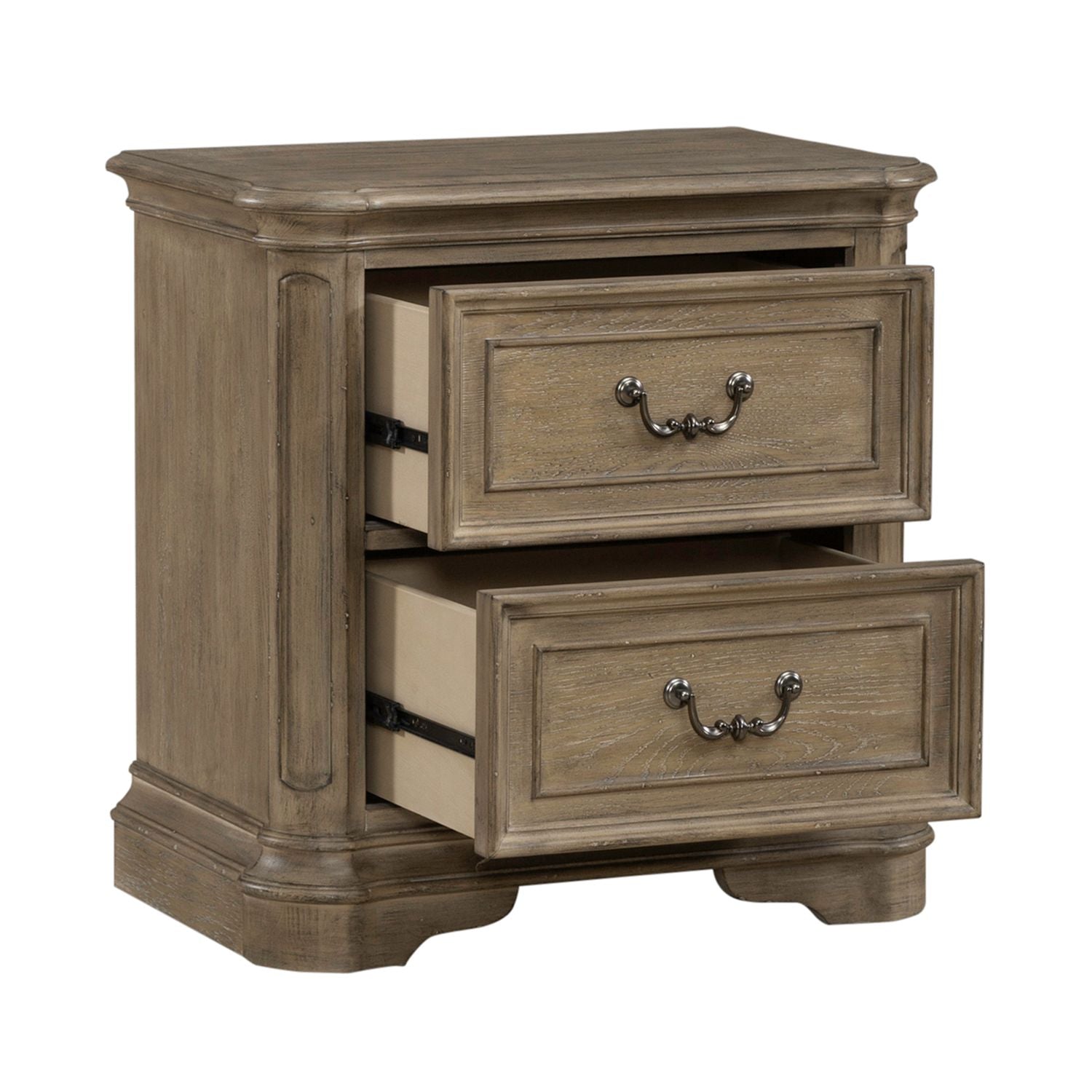 2 Drawer Nightstand