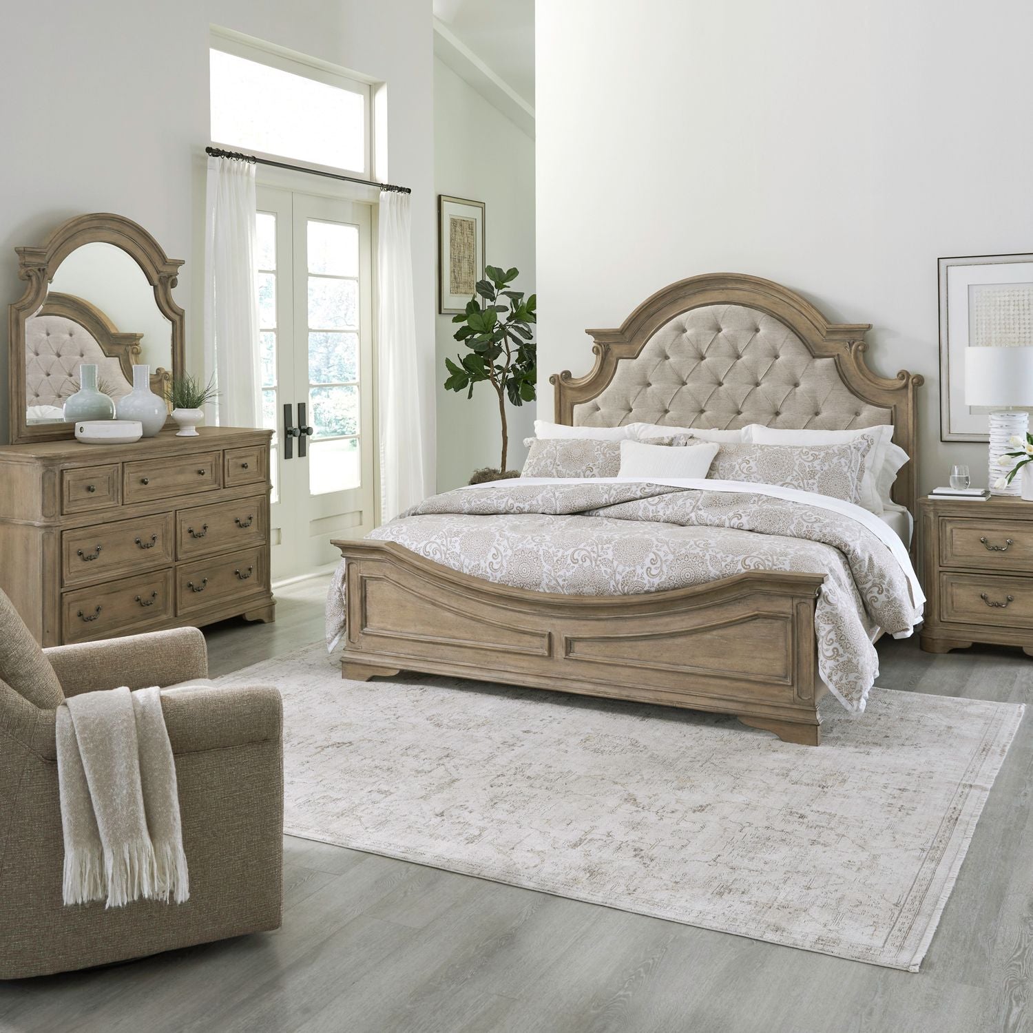 California King Panel Bed Rails