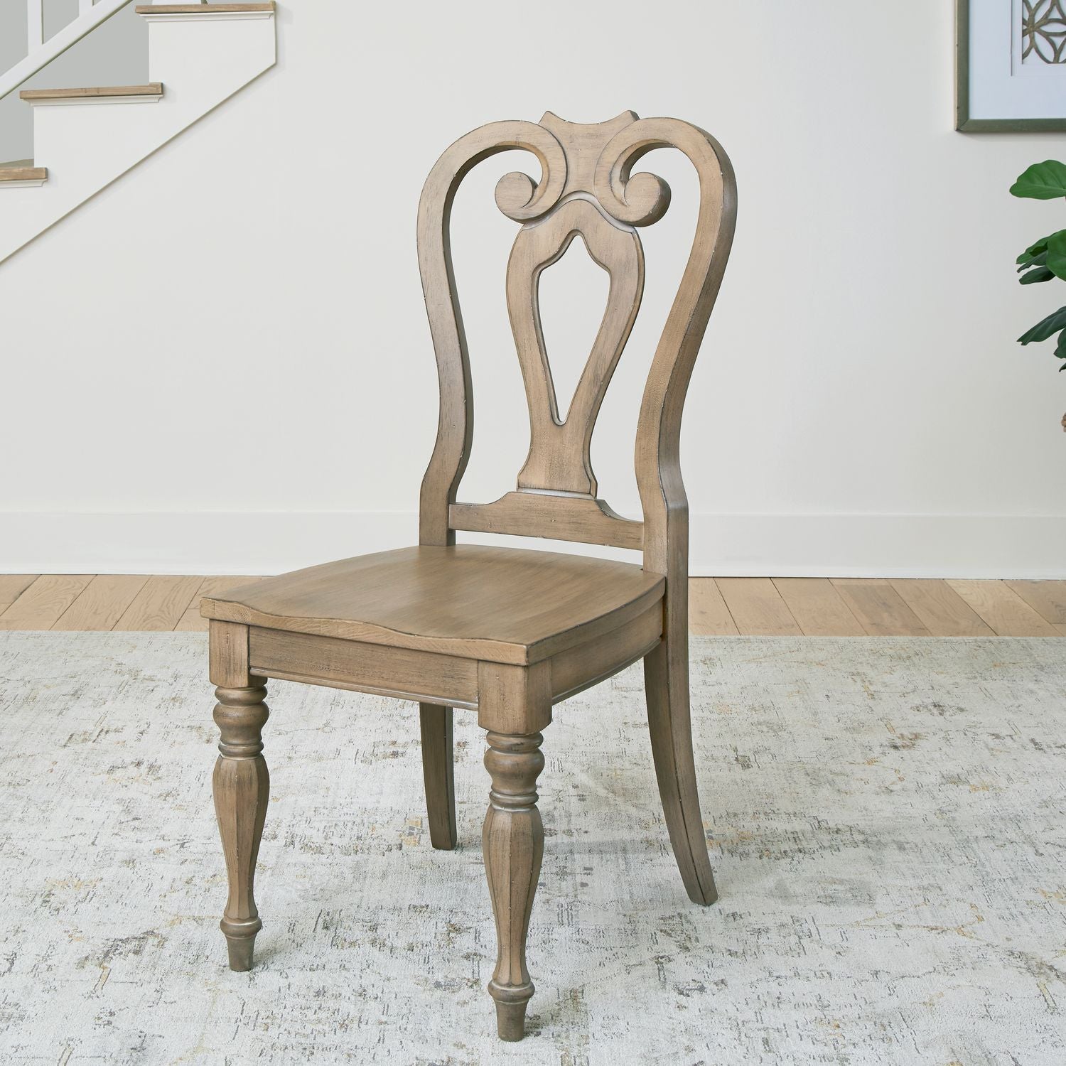 Splat Back Side Chair (RTA)