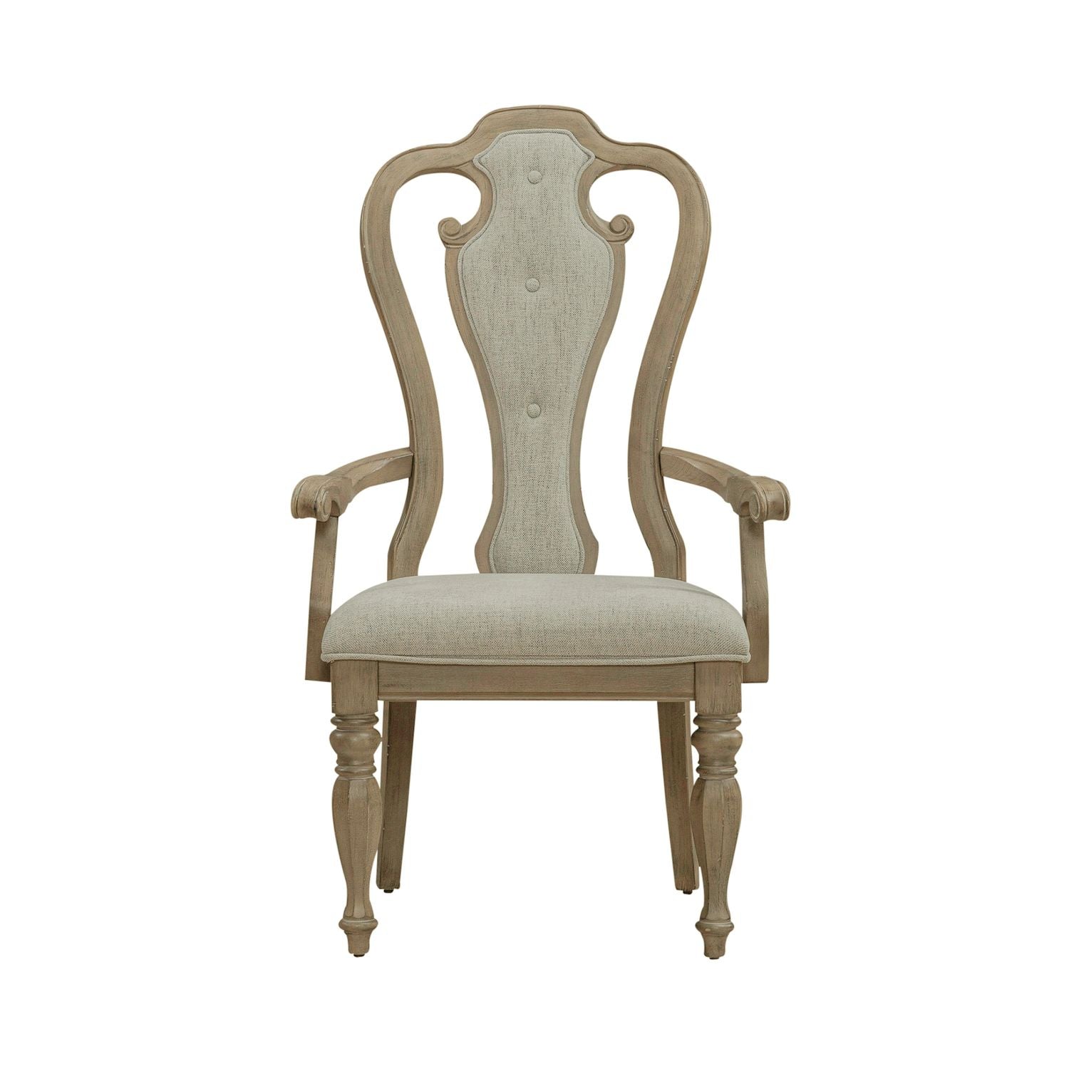 Splat Back Uph Arm Chair (RTA)