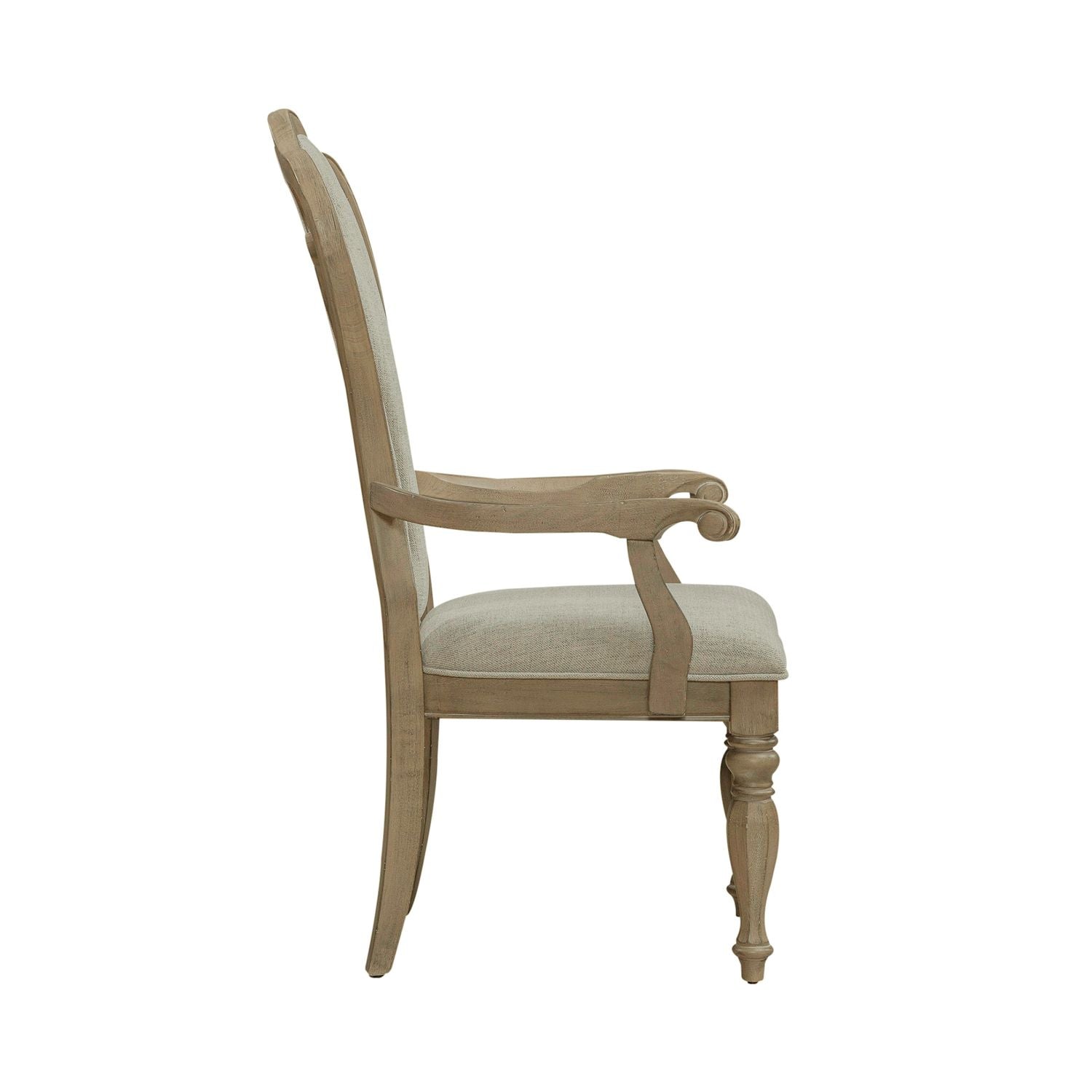 Splat Back Uph Arm Chair (RTA)