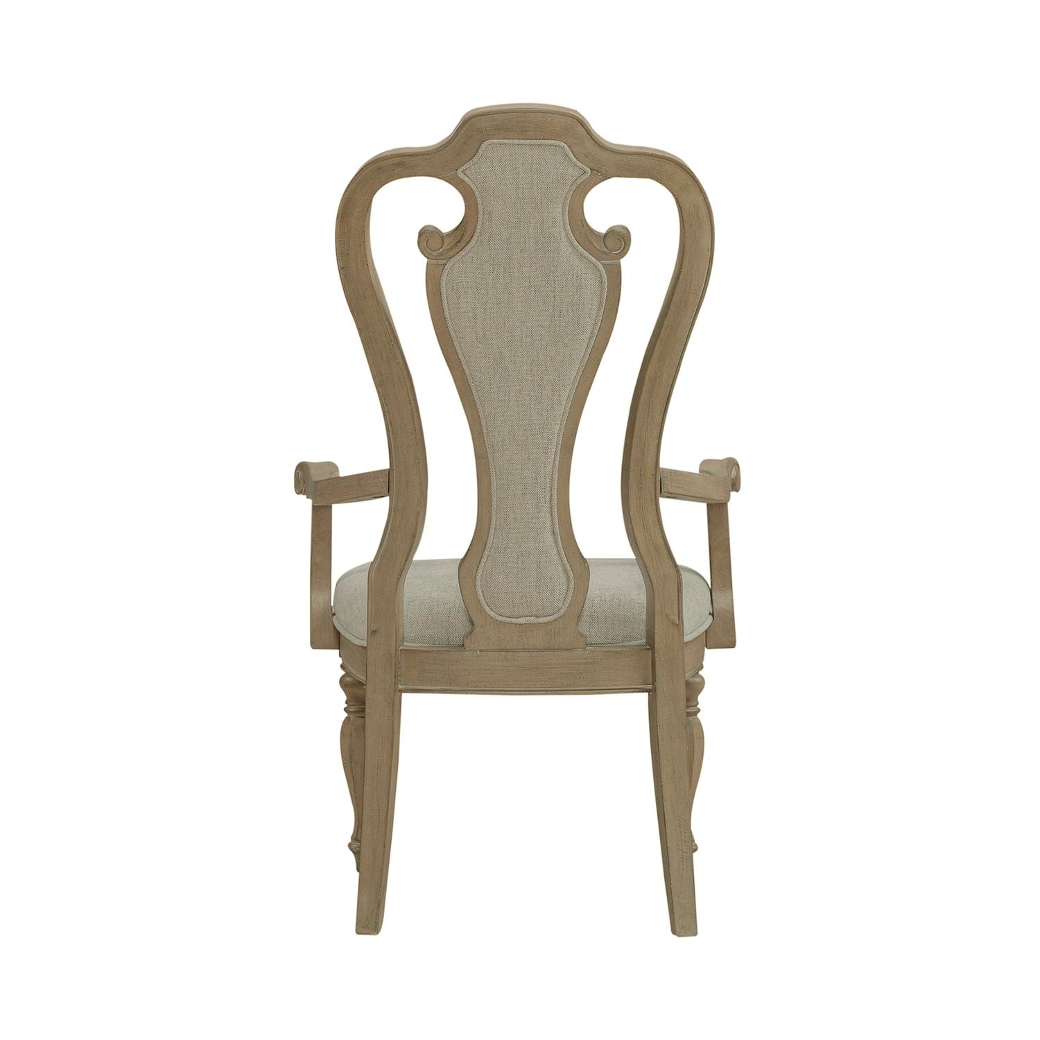 Splat Back Uph Arm Chair (RTA)