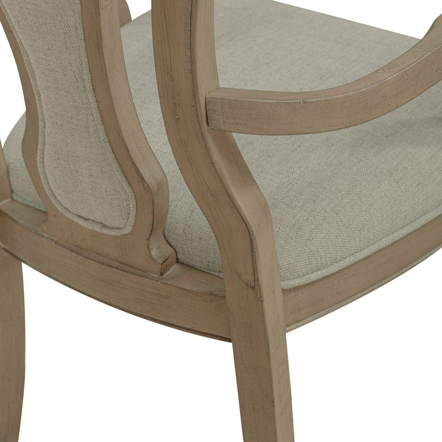 Splat Back Uph Arm Chair (RTA)