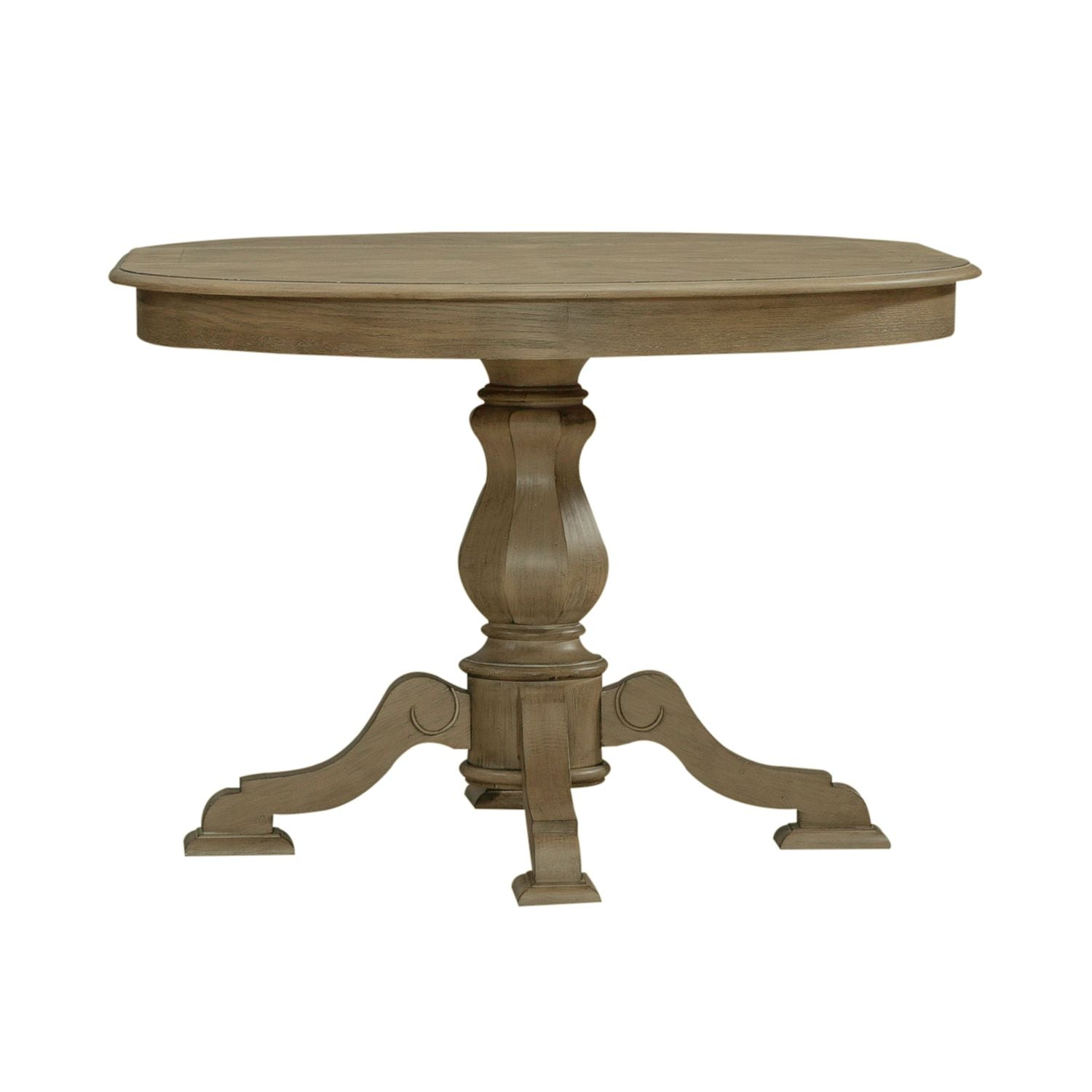 Pedestal Table Set