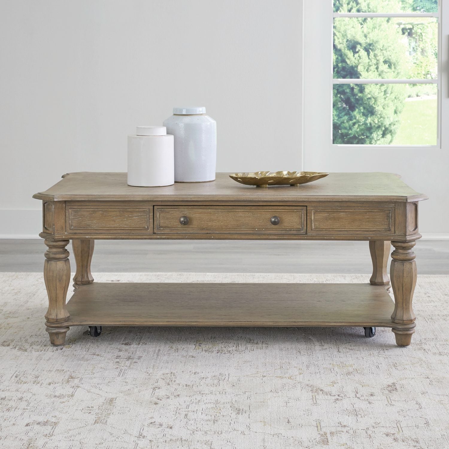 Rectangular Cocktail Table