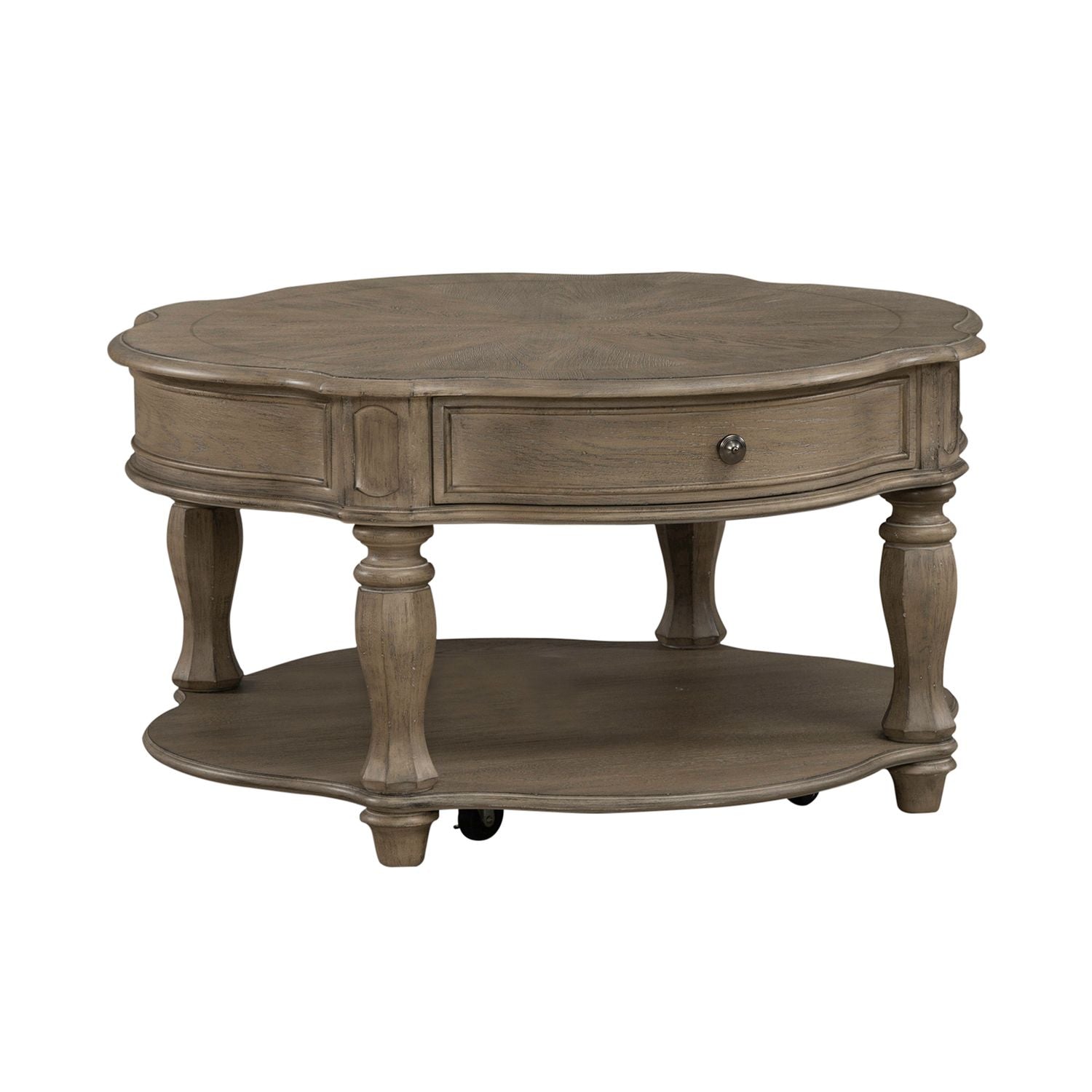 Round Cocktail Table