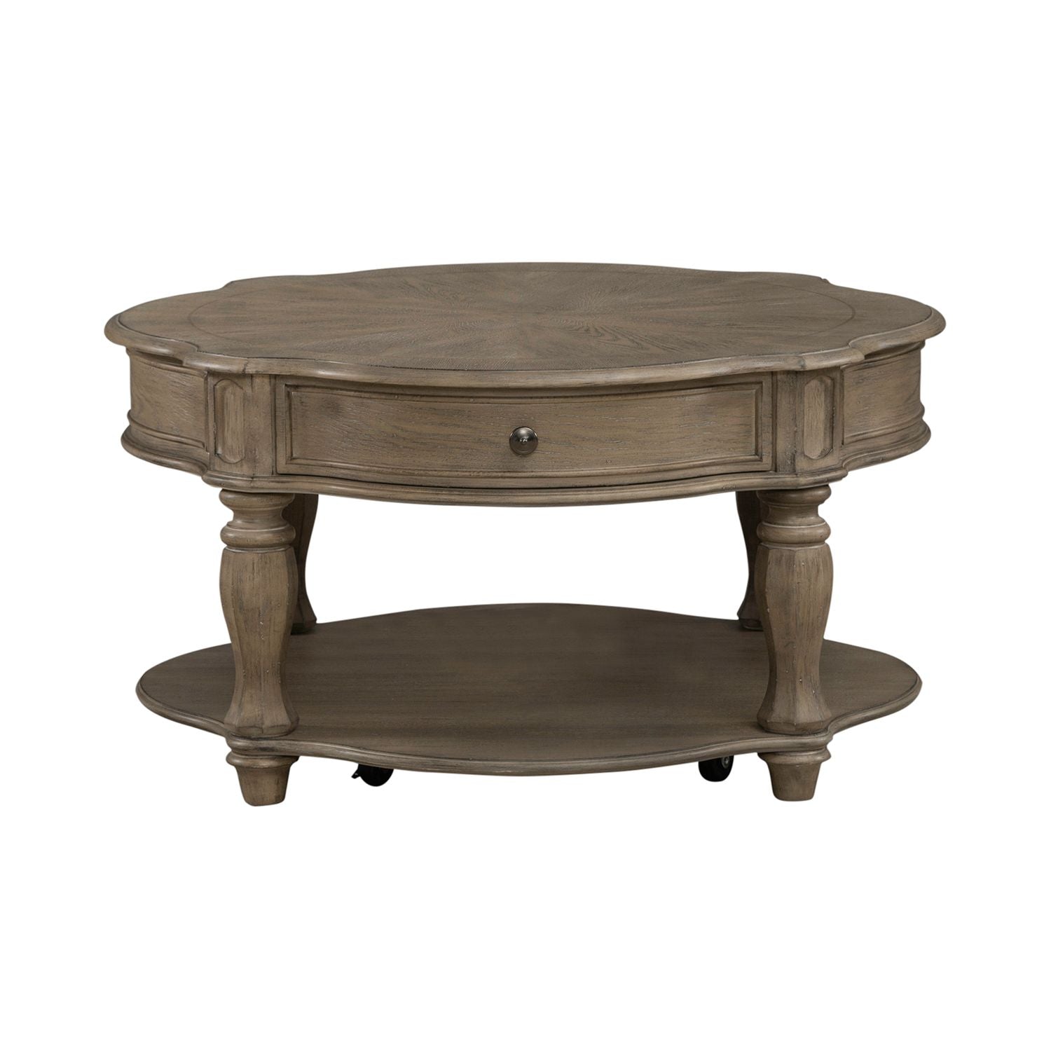 Round Cocktail Table