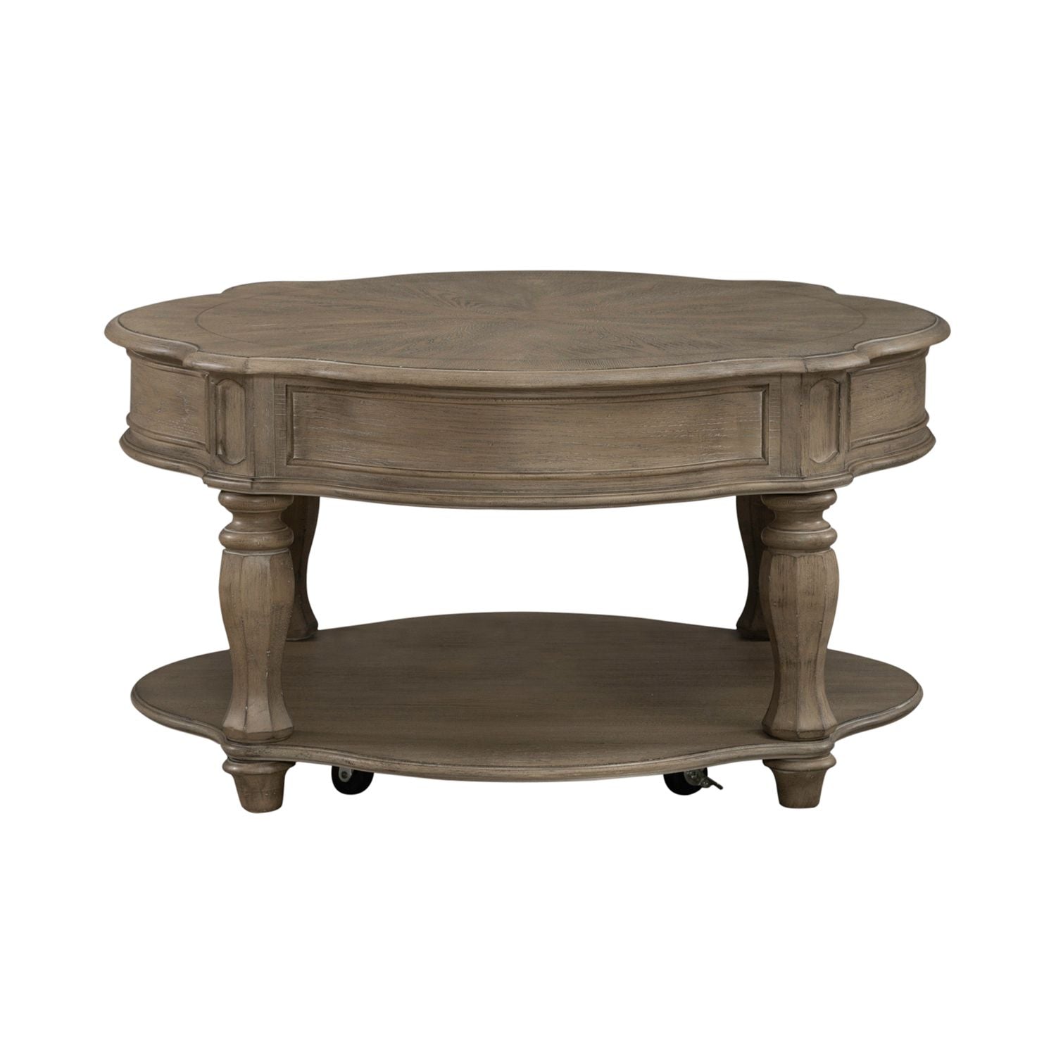 Round Cocktail Table