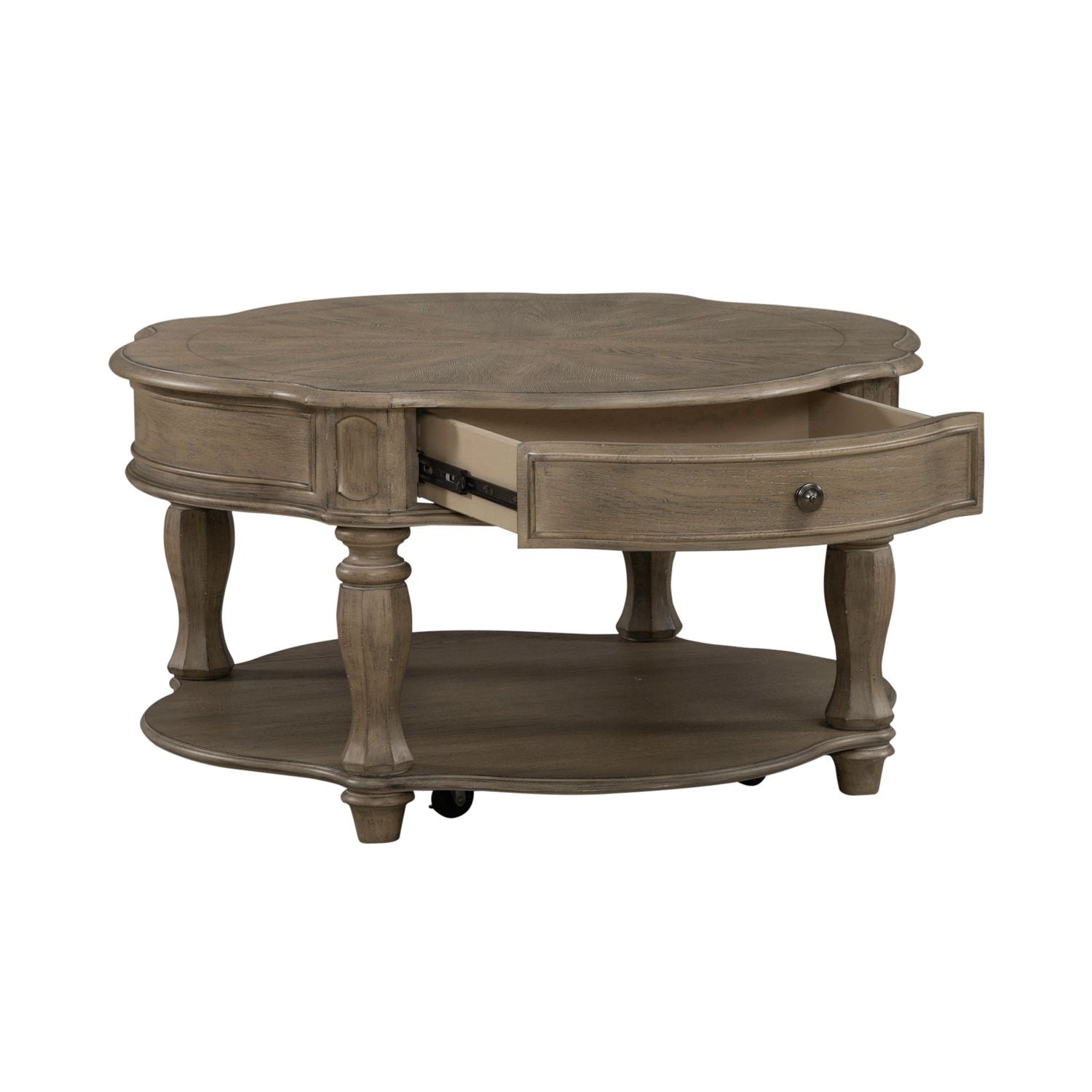 Round Cocktail Table