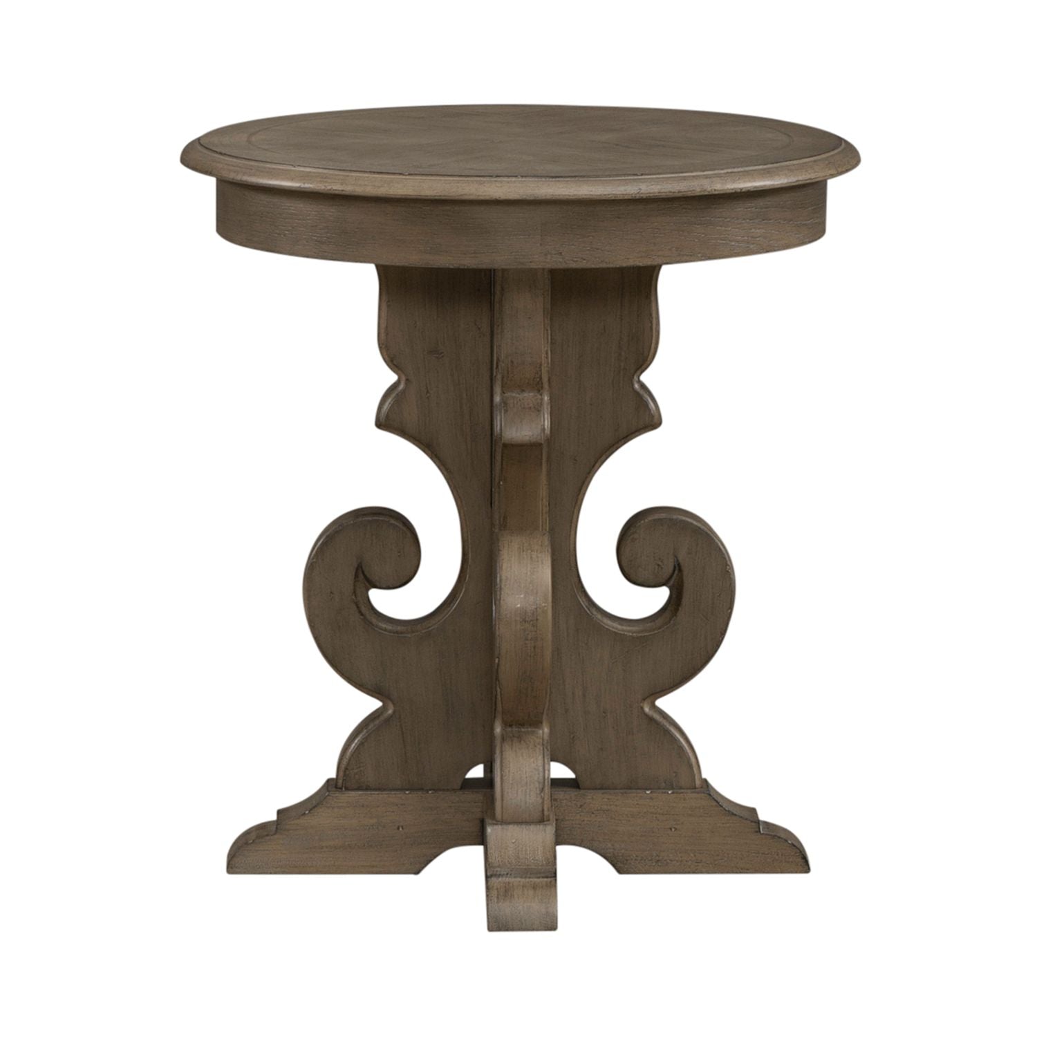 Round End Table