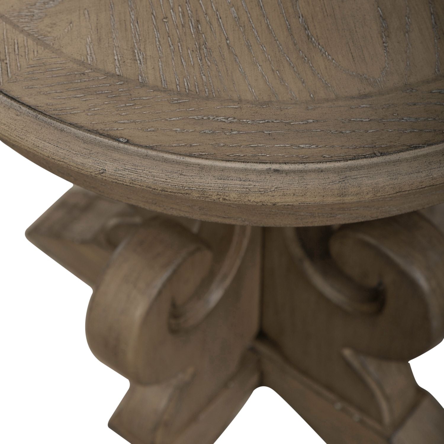 Round End Table