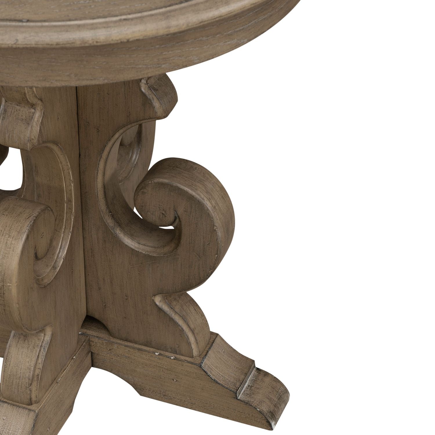 Round End Table