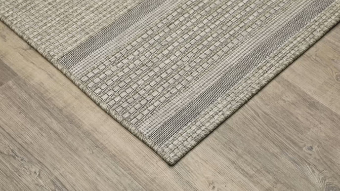 Oriental Weavers Tortuga TR07A Beige/Black Area Rug