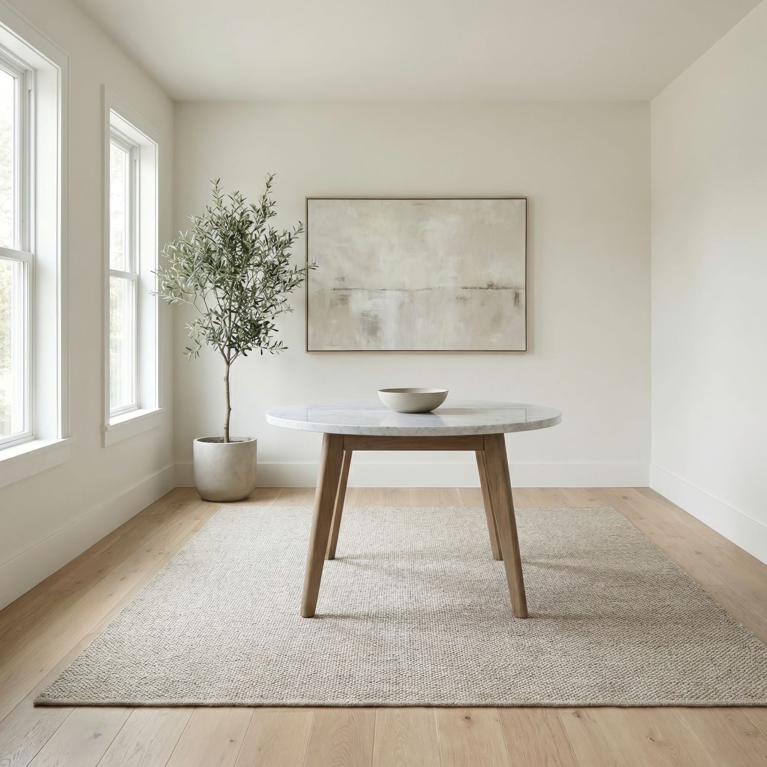 Round Pedestal Table