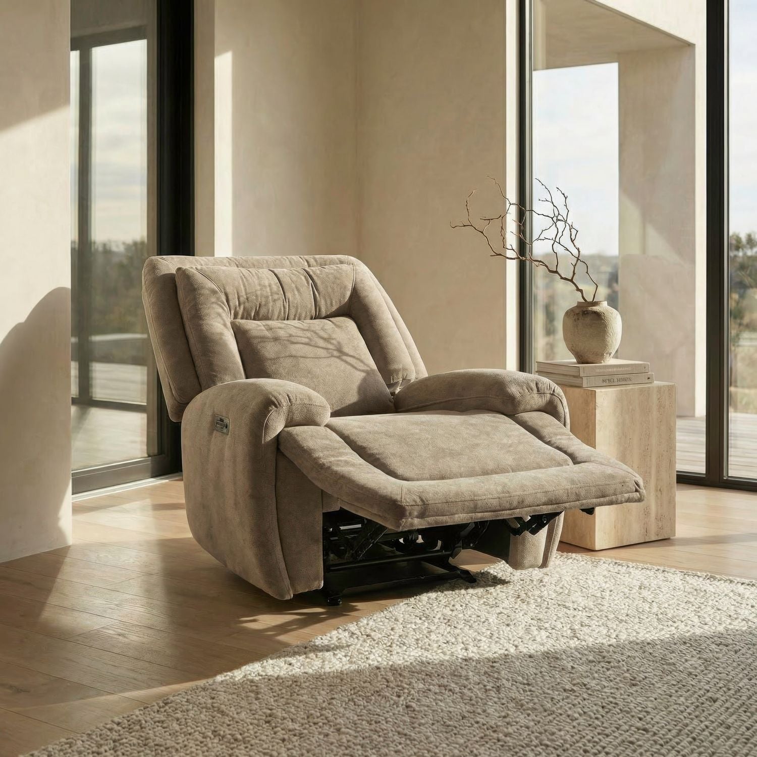 Big & Tall Recliner P3