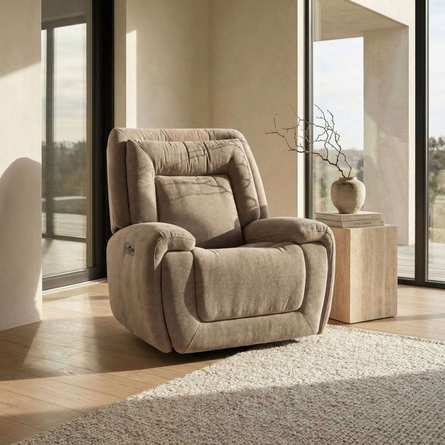 Big & Tall Recliner P3