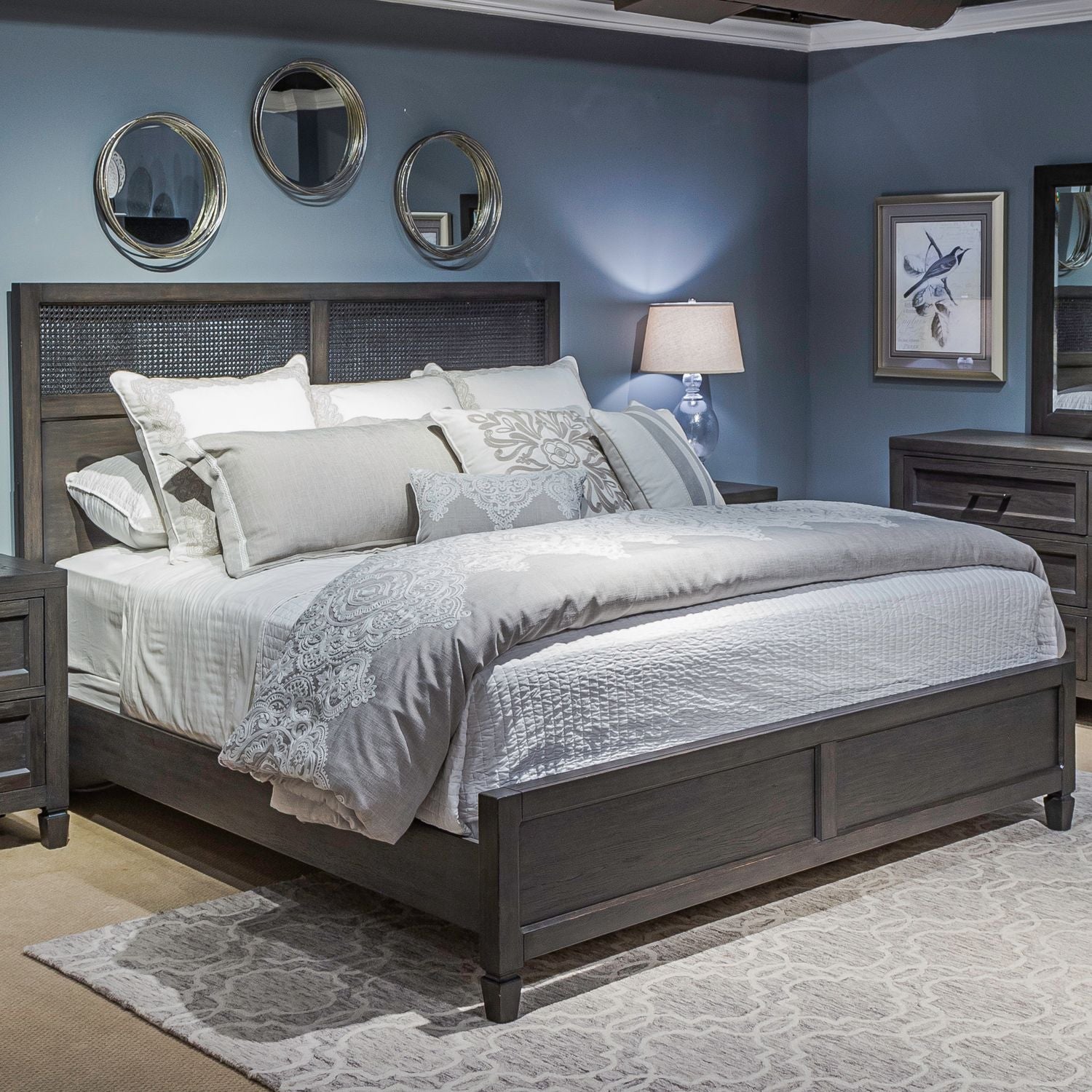 Queen Panel Bed