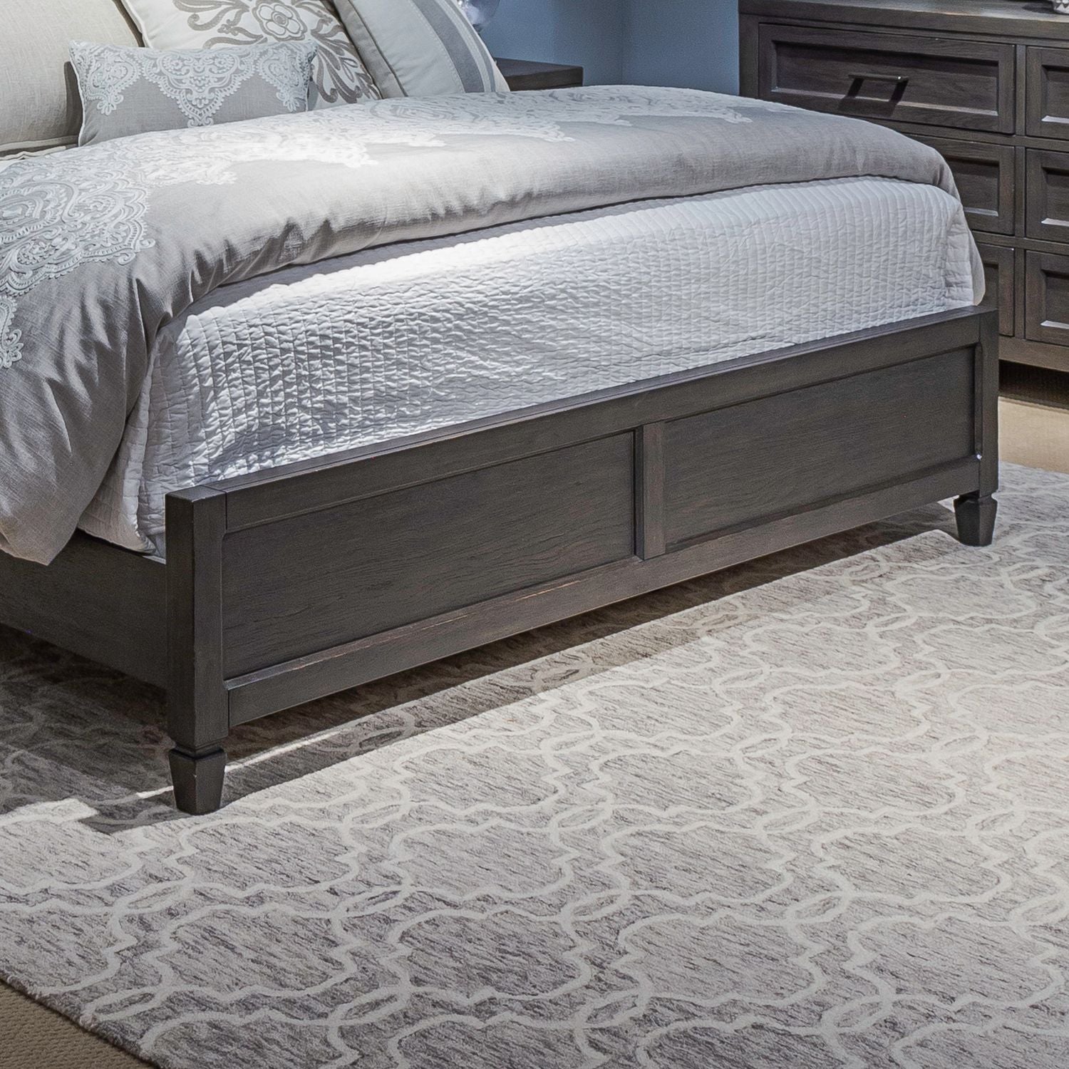 King Panel Footboard
