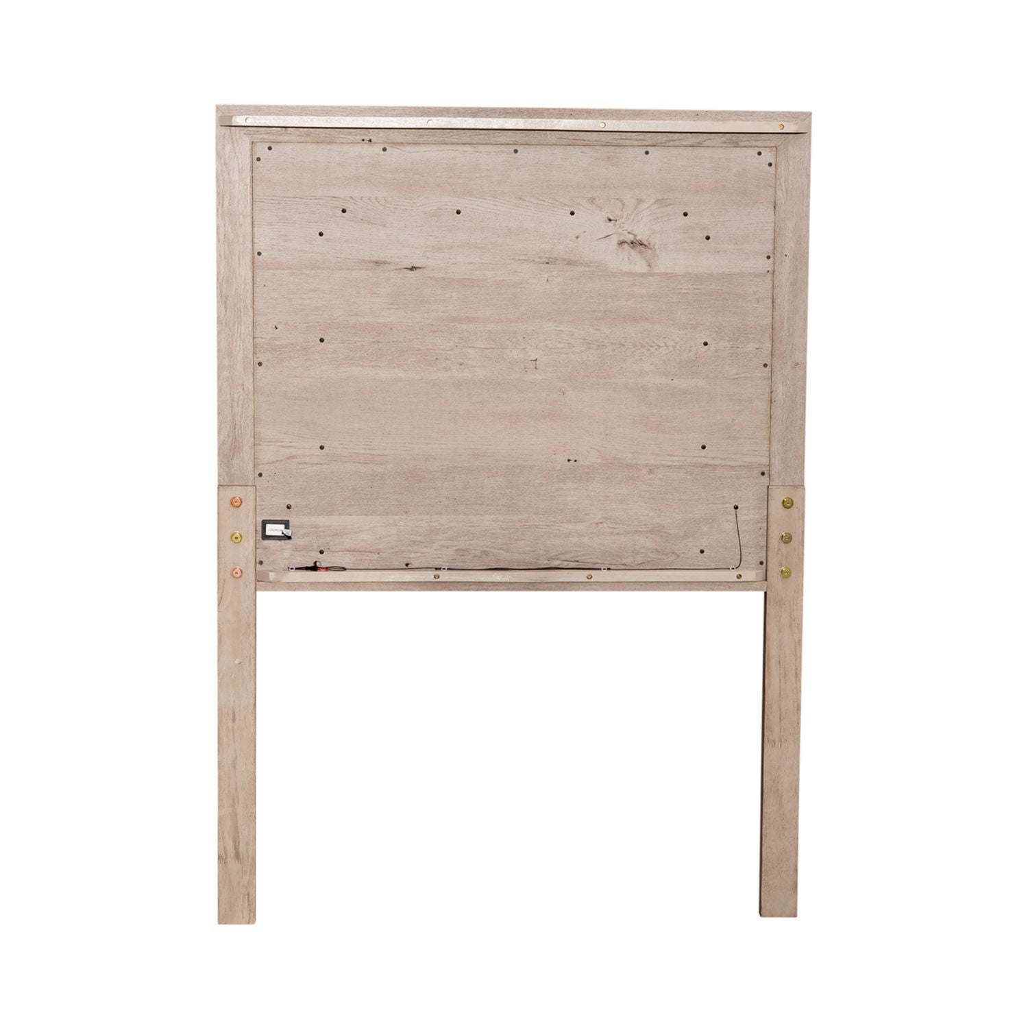 Twin Panel Headboard w/ Lights