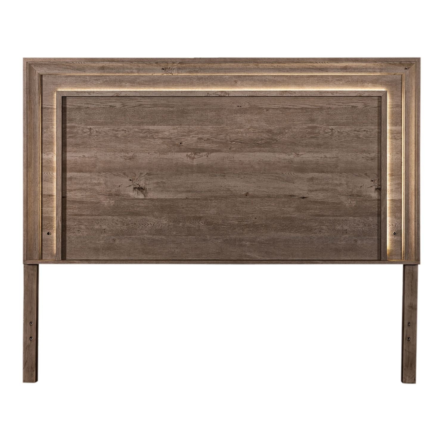 Queen Panel Headboard w/ Lights