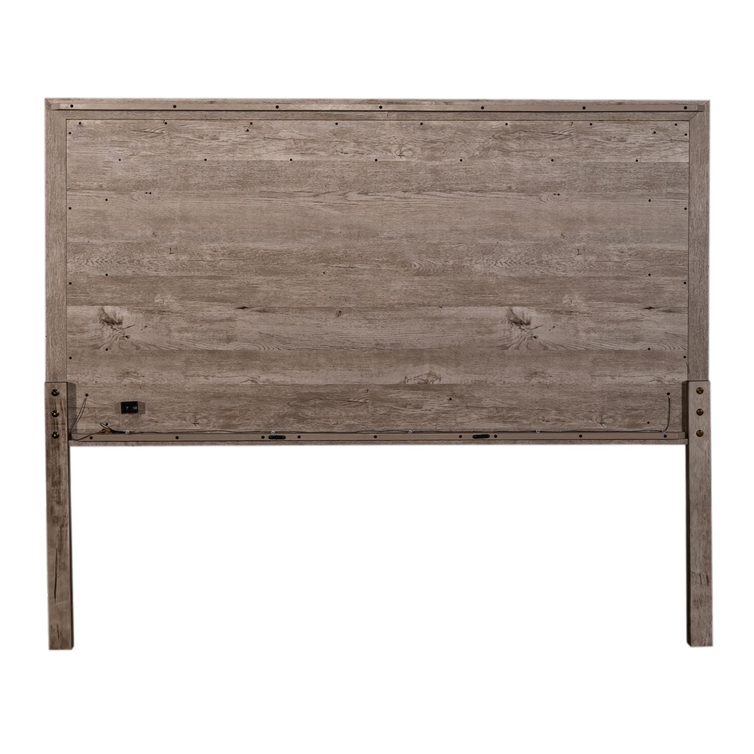 Queen Panel Headboard w/ Lights
