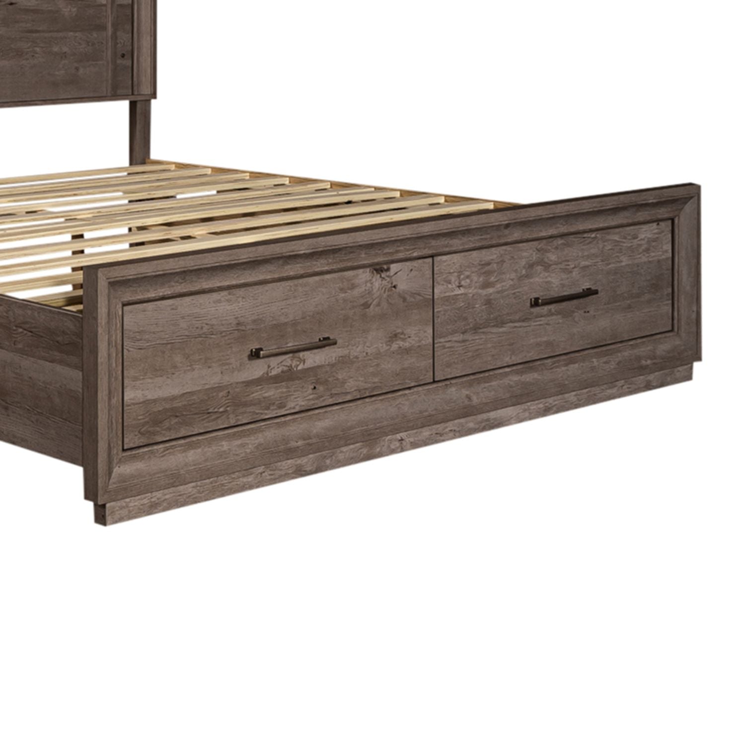 Queen Storage Footboard