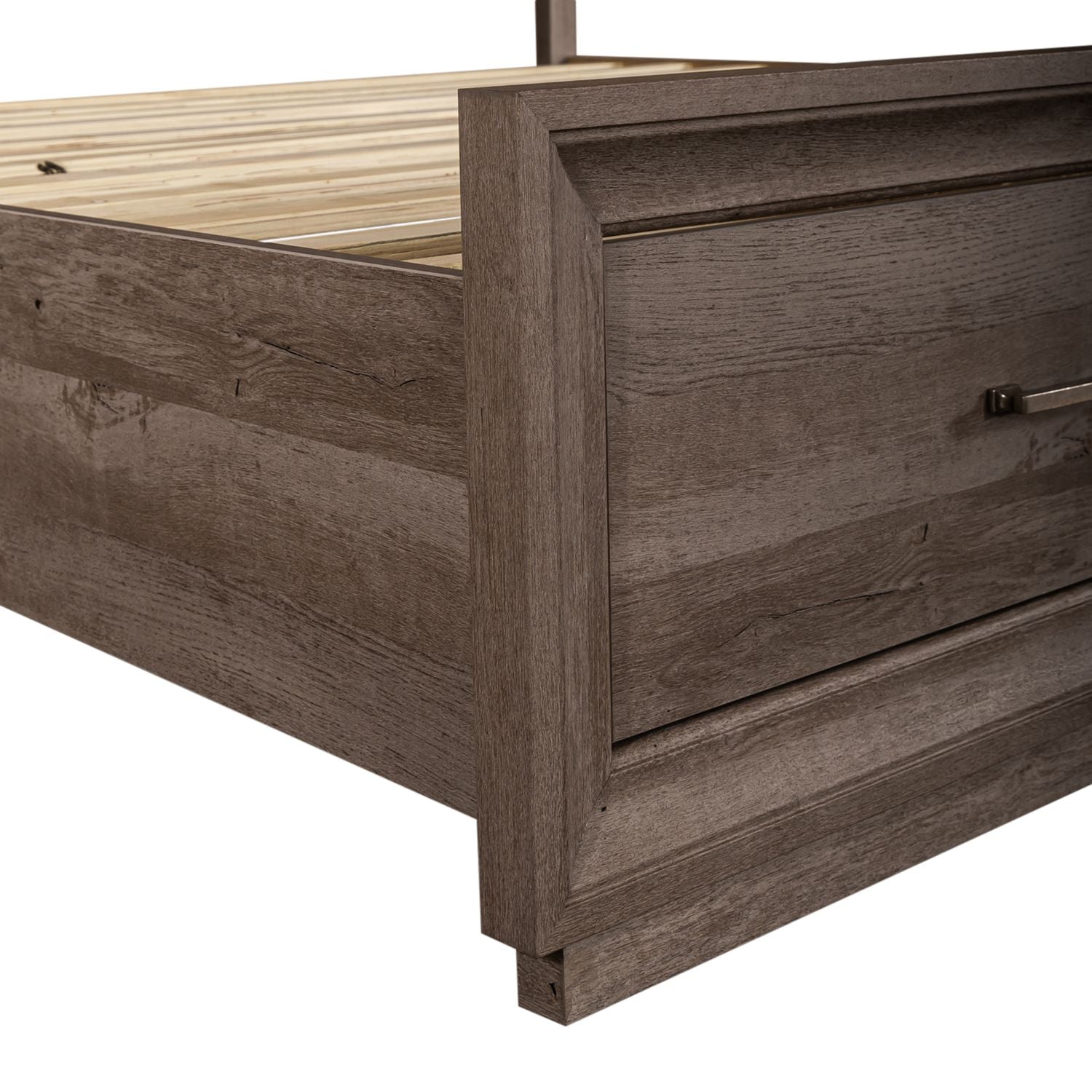 Queen Storage Footboard
