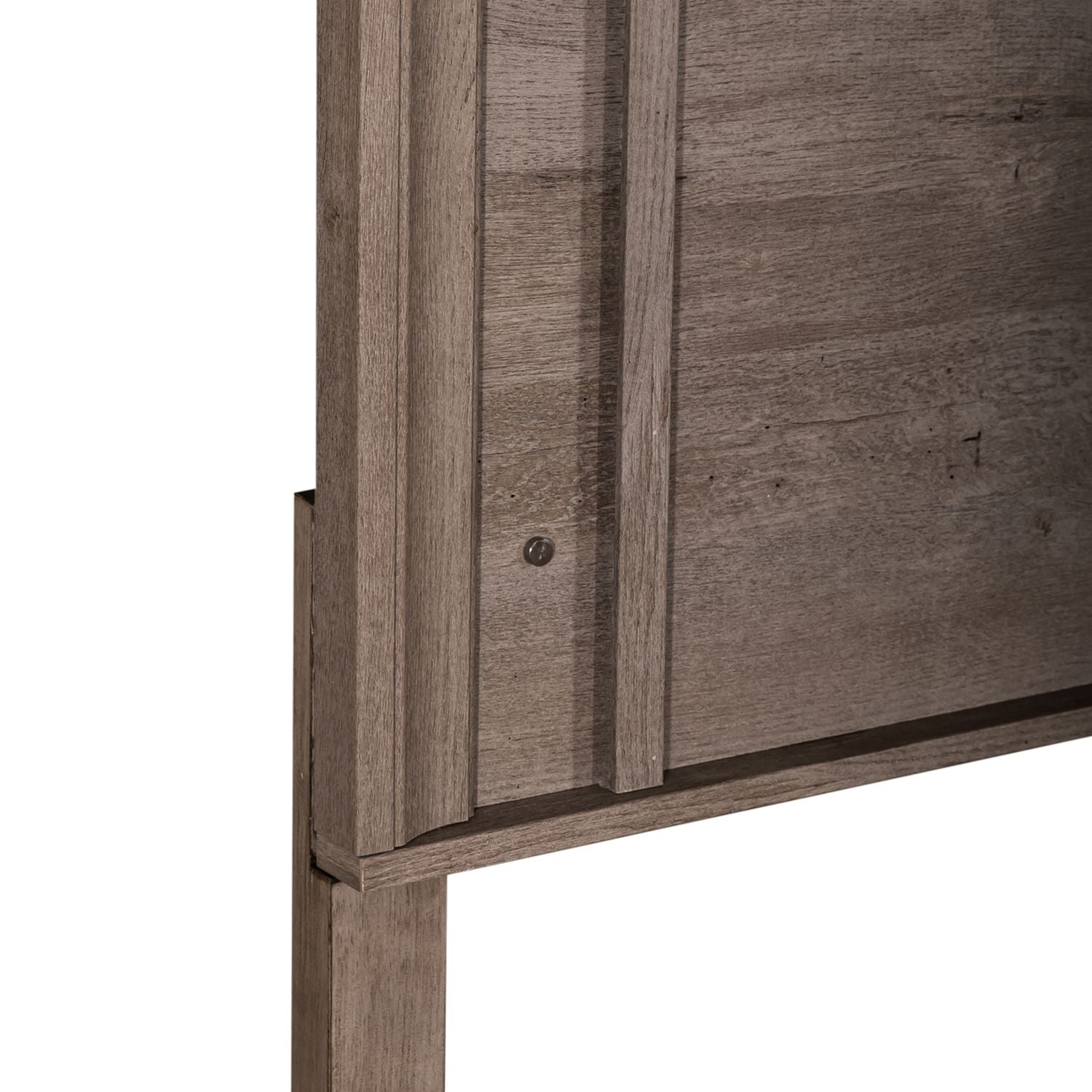 King Panel Headboard w/ Lights