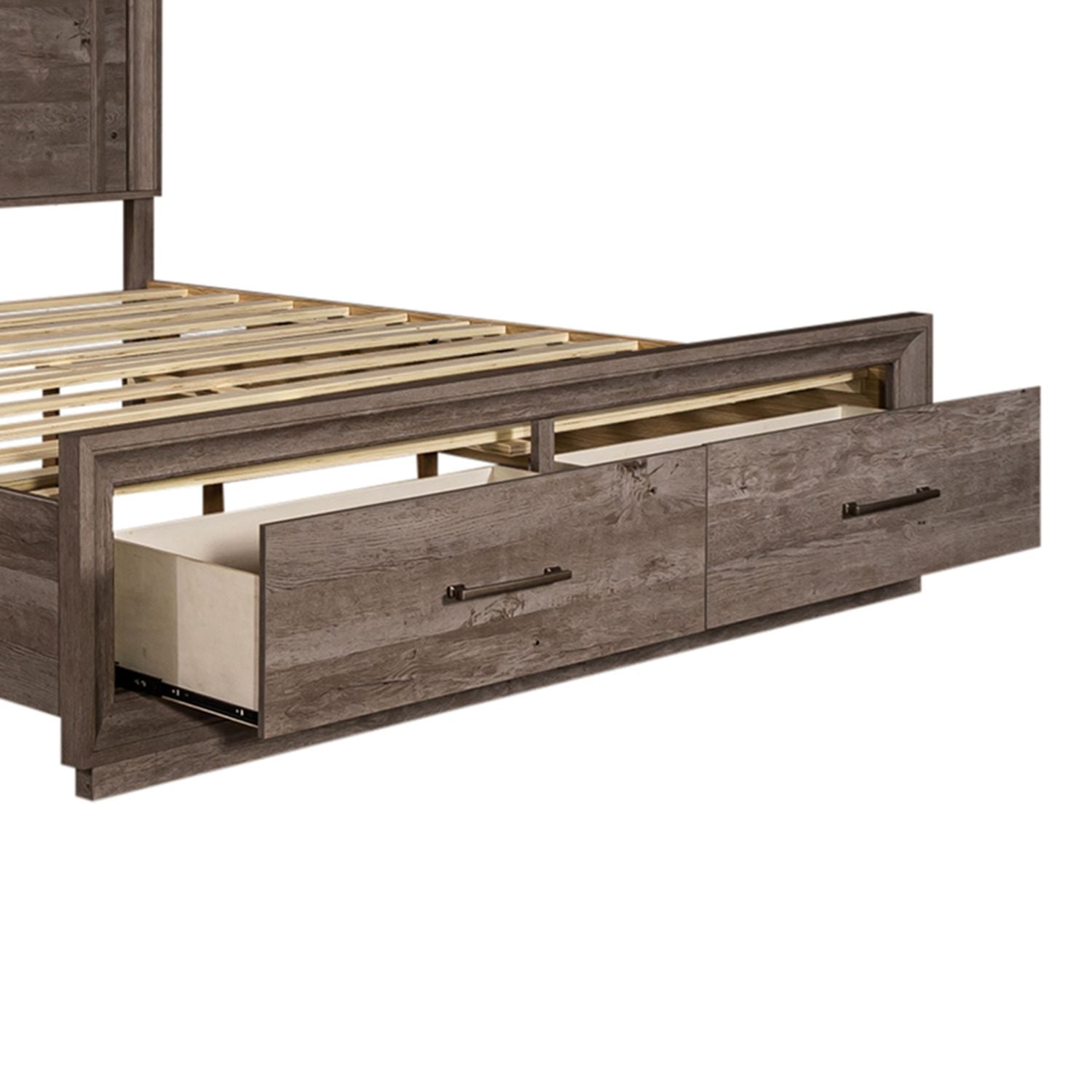 King Storage Footboard