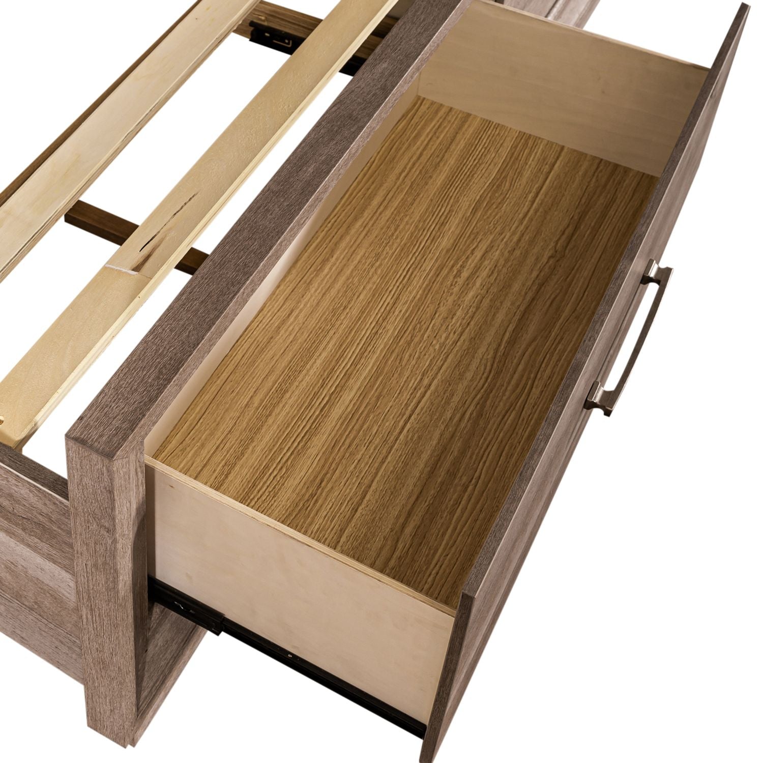 King Storage Footboard