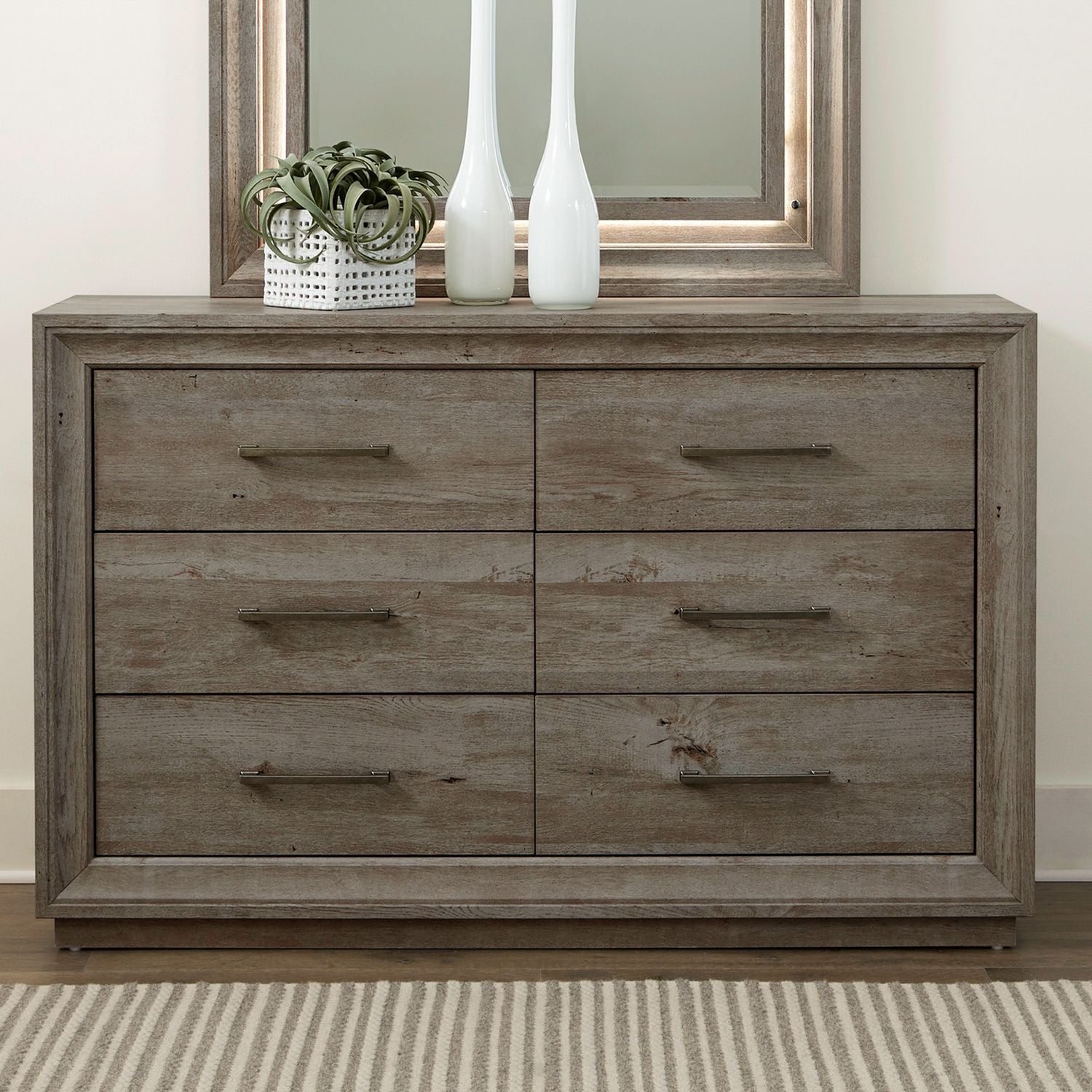 6 Drawer Dresser