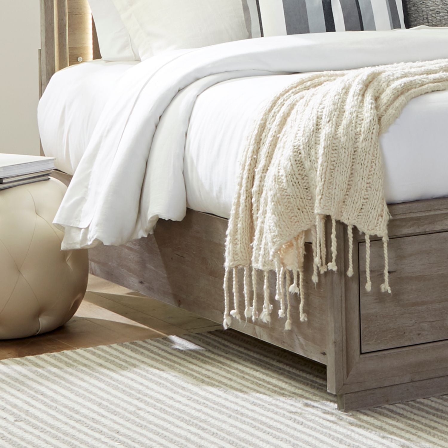 Storage Bed Rails