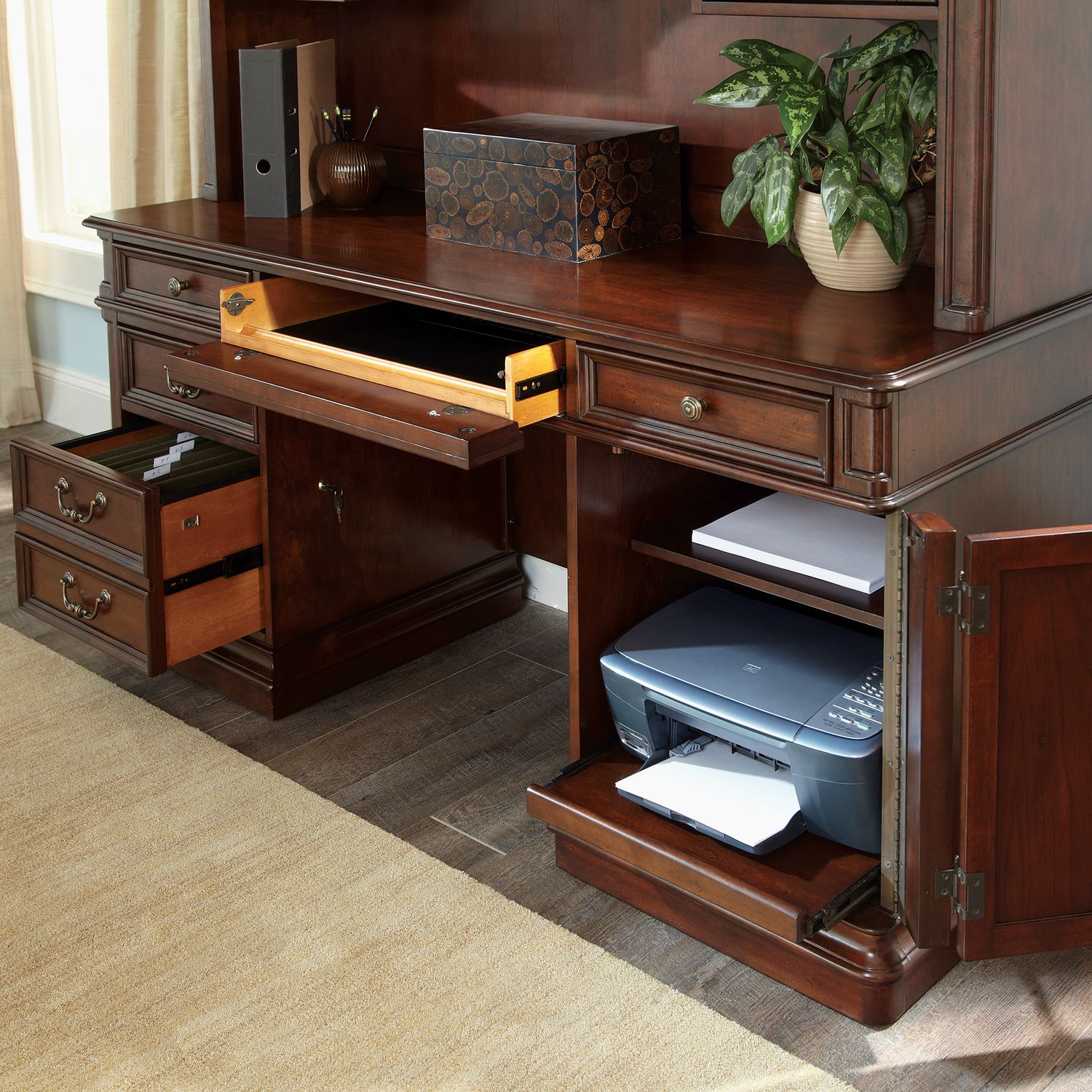 Jr Executive Credenza Top